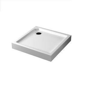 Изображение товара Душевой поддон RGW SMC-C-088, 12350199-01, 90 х 90 см, цвет белый