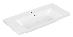 Изображение товара Раковина Villeroy & Boch Subway 3.0 4A70A501 100 см фарфор белая