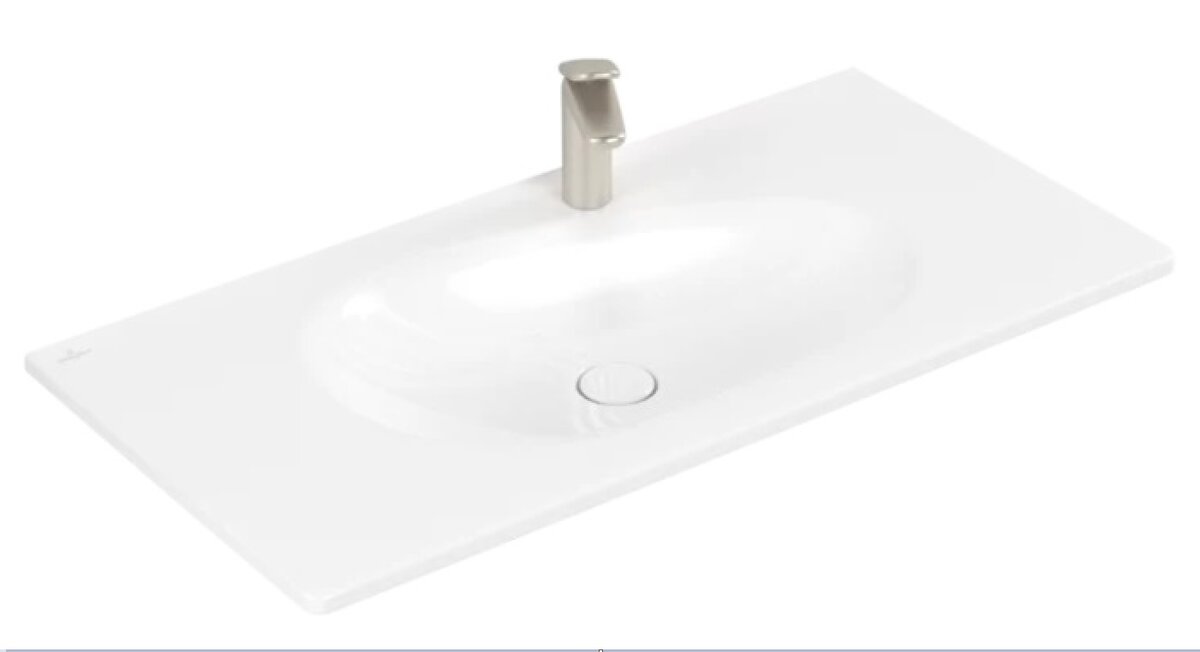 Изображение товара Раковина Villeroy & Boch Antao 4A76A2R1 100 см TitanCeram белая