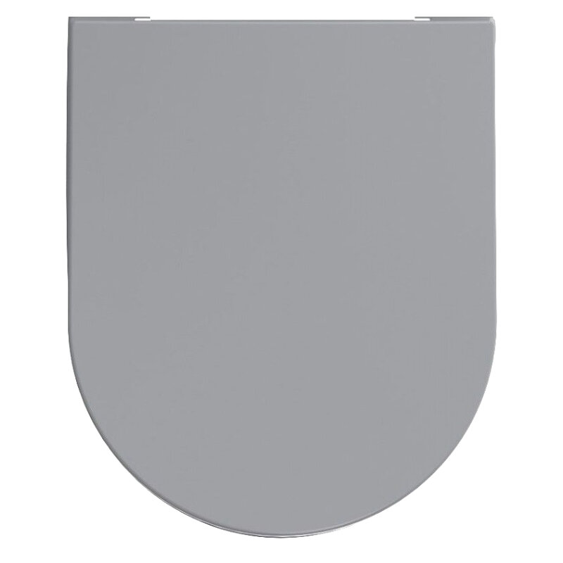 Изображение товара Крышка-сиденье Isvea Vea Rondo 40KF0547I-S с микролифтом, серый камень матовый