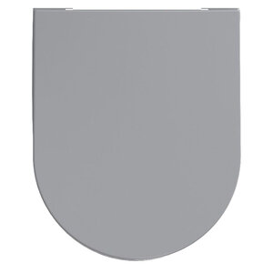 Изображение товара Крышка-сиденье Isvea Vea Rondo 40KF0547I-S с микролифтом, серый камень матовый