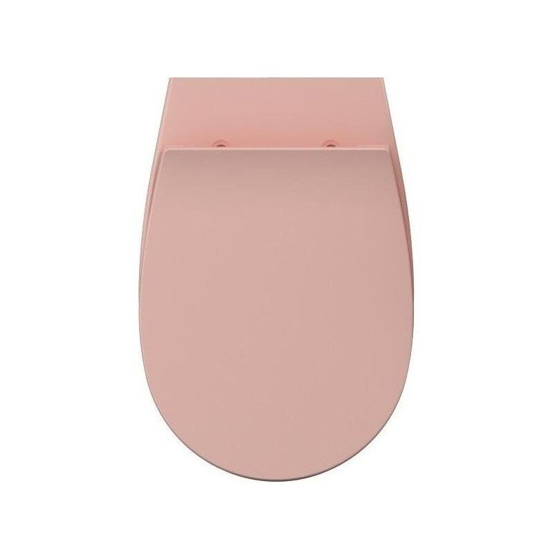 Изображение товара Крышка-сиденье Isvea Sentimenti Neo 40D80541I-S с микролифтом лососевый матовый