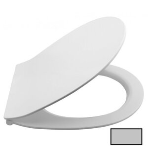 Изображение товара Крышка-сиденье Isvea Sentimenti Neo 40D80547I-S, с микролифтом, цвет серый камень матовый