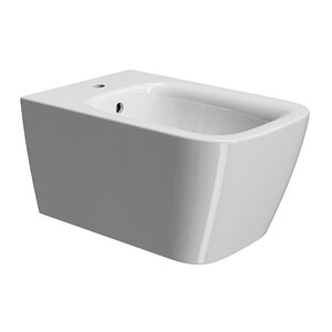 Изображение товара Подвесное биде GSI Nubes 9665FR2111 белый гладкий Италия