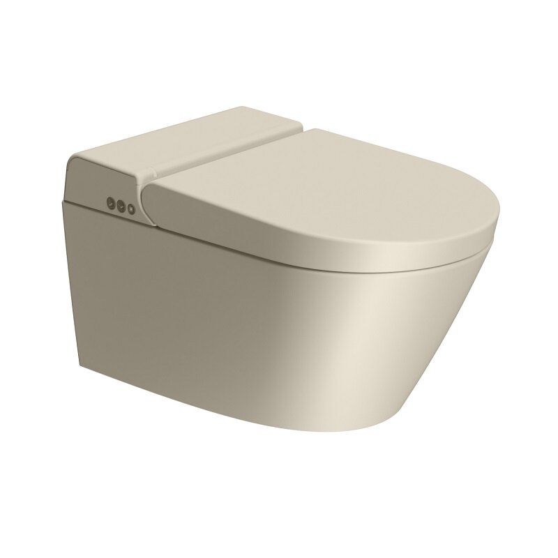 Изображение товара Электронный подвесной унитаз GSI WClean 7418K08 с биде и Soft-Close стиль матовый Creta