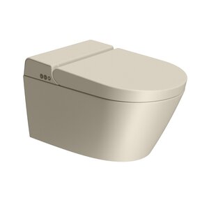 Изображение товара Электронный унитаз GSI WClean 7418K08, подвесной, с модулем электронного биде и сиденьем Soft-Close, матовый creta