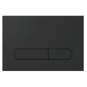 Изображение товара Клавиша смыва Isvea Sotti 54ST0104I механическая черный матовый