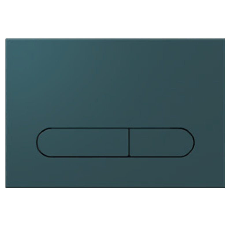 Изображение товара Клавиша смыва Isvea Sotti 54ST0114I механическая, изумрудный матовый