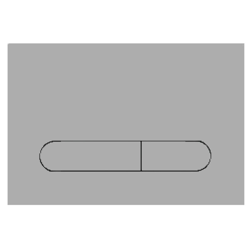 Изображение товара Клавиша смыва Isvea Sotti 54ST0116I механическая серый камень матовый