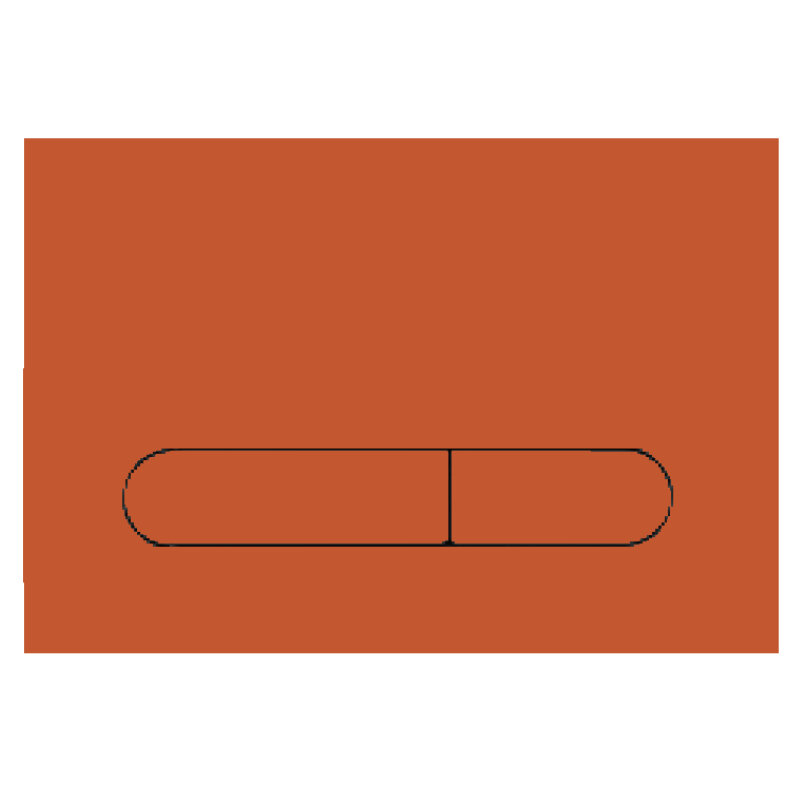 Изображение товара Клавиша смыва Isvea Sotti 54ST0118I механическая терракотовый матовый