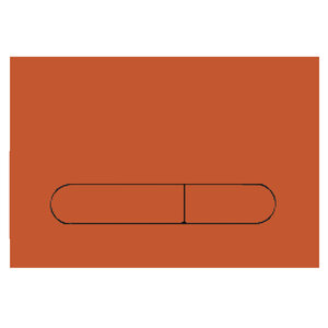 Изображение товара Клавиша смыва Isvea Sotti 54ST0118I механическая терракотовый матовый