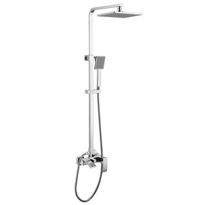 Изображение товара Душевая система Abber Wasserfall AF8616L, хром, с верхним душем