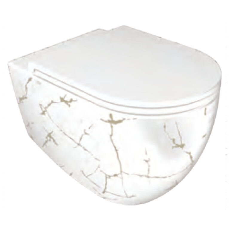 Изображение товара Подвесной унитаз Isvea Infinity 10NF02001-2L-MRM безободковый белый матовый