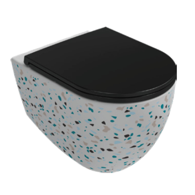 Изображение товара Подвесной унитаз Isvea Infinity 10NF02001SV-2L-TRZ безободковый белый матовый