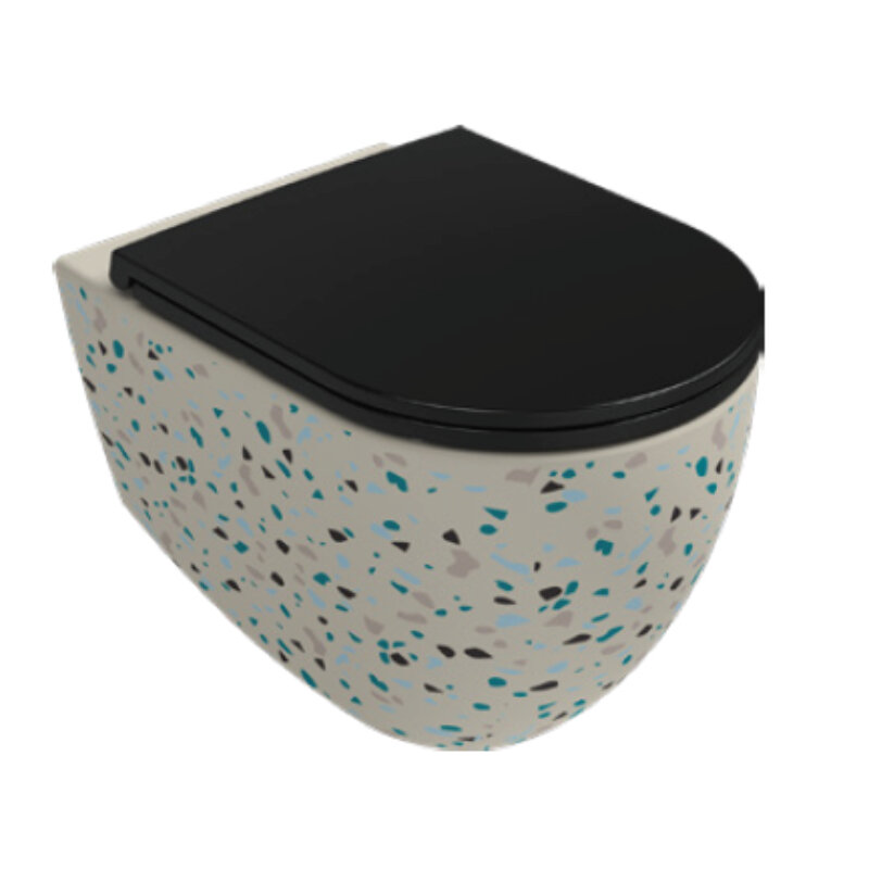 Изображение товара Подвесной унитаз Isvea Infinity безободковый с каскадным сливом и антигрязью