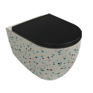 Изображение товара Подвесной унитаз Isvea Infinity безободковый матовый слоновая кость