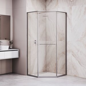 Изображение товара Душевой уголок RGW Stilvoll SV-82Gr, 33328282-110R/33328282-110L, 80 х 120 см, правый/левый, стекло прозрачное, профиль серый