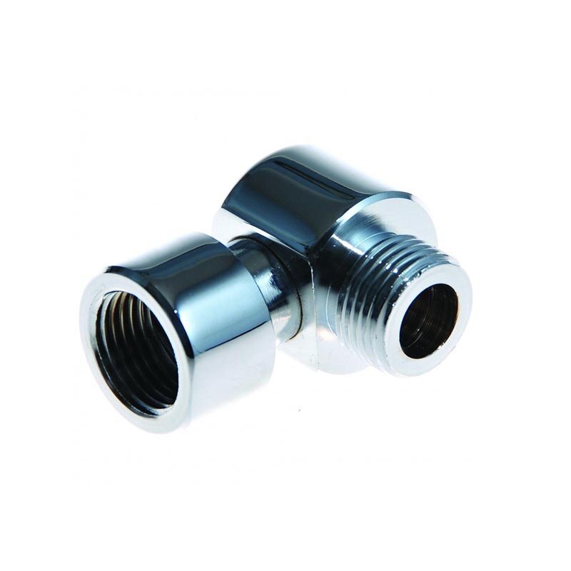 Изображение товара Американка Luxon угловая 1/2 x 1/2 латунь хром для металлопластиковых труб