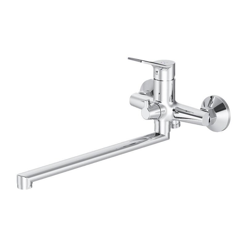 Изображение товара Смеситель для ванны и душа Am.Pm X-Joy F85A90200 с длинным изливом