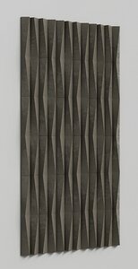 Изображение товара Декоративная панель Alpine Walls Geometrium ECOGR0204G 65х120 см коричневая