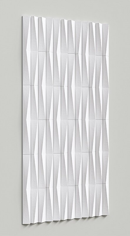 Изображение товара Декоративная панель Alpine Walls Geometrium ECOGR0205W, 65 х 120 см, белый
