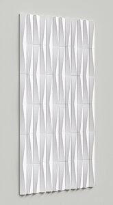 Изображение товара Декоративная панель Alpine Walls Geometrium ECOGR0205W, 65 х 120 см, белый