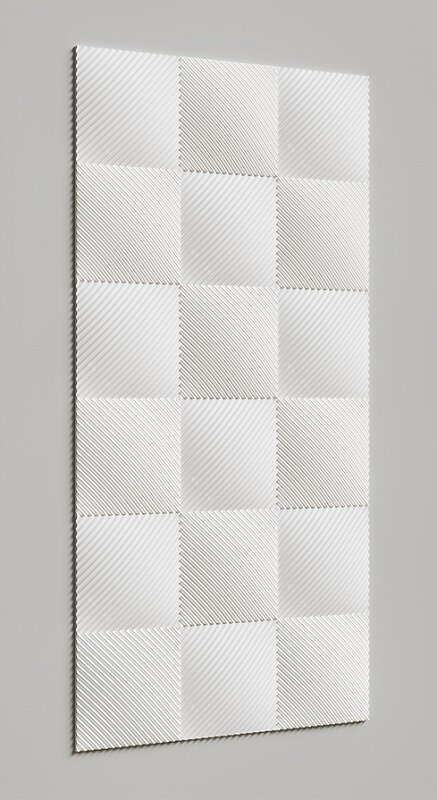 Изображение товара Декоративная панель Alpine Walls Geometrium ECOGR0207W 65 x 120 см белый Изображение товара Декоративная панель Alpine Walls Geometrium ECOGR0207W 65 x 120 см белый