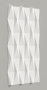 Изображение товара Декоративная панель Alpine Walls Geometrium ECOGR0208W, 65 х 120 см, белый