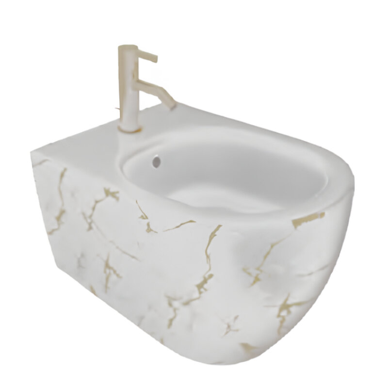 Изображение товара Биде подвесное Isvea Infinity 10NF41001-2L-MRM белый матовый