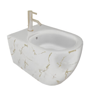 Изображение товара Биде подвесное Isvea Infinity 10NF41001-2L-MRM, белый матовый