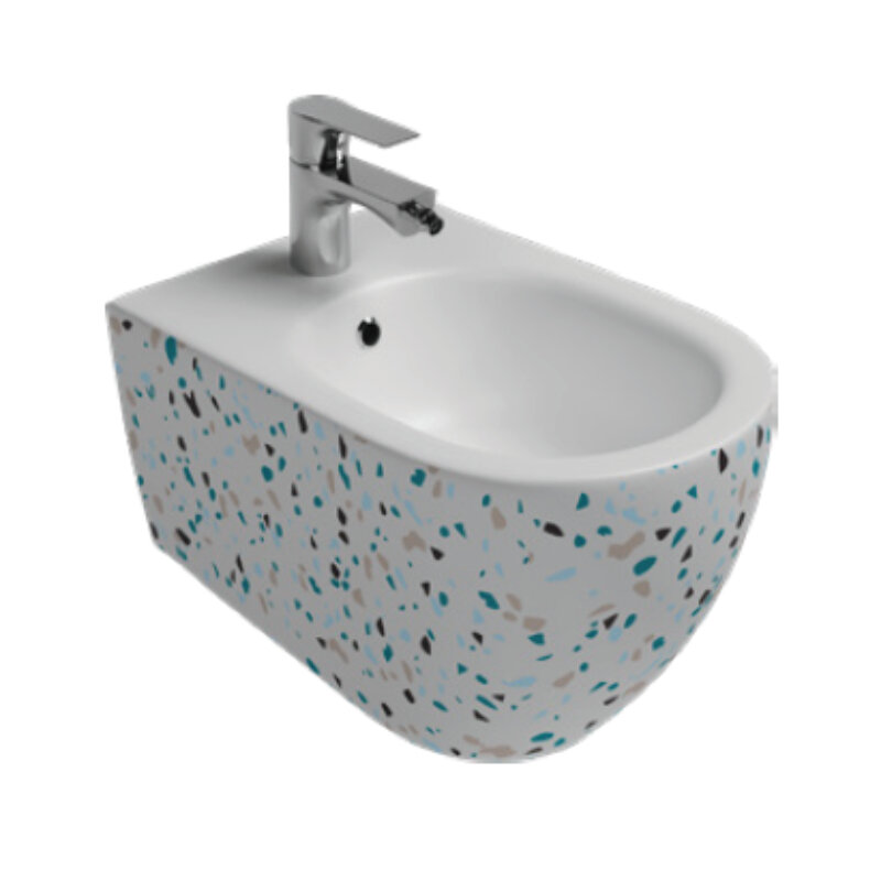 Изображение товара Биде подвесное Isvea Infinity, белый матовый, 10NF41001-2L-TRZ