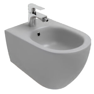 Изображение товара Биде подвесное Isvea Infinity серый камень матовый 10NF41001-2V