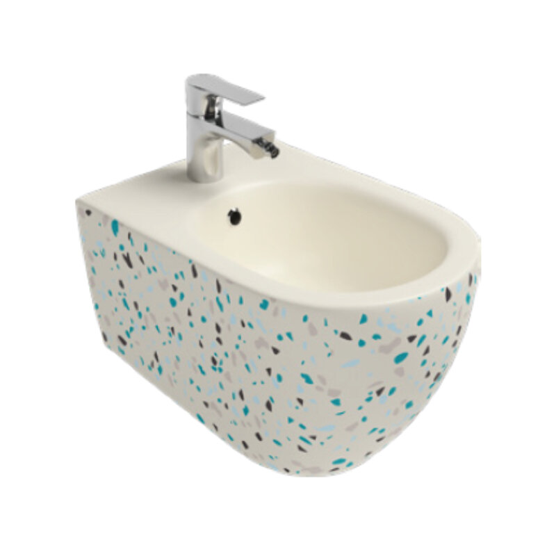 Изображение товара Биде подвесное Isvea Infinity 10NF41001SV-2K-TRZ слоновая кость матовый