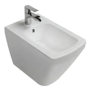 Изображение товара Биде напольное Isvea Prissimo 10PO42001, цвет белый