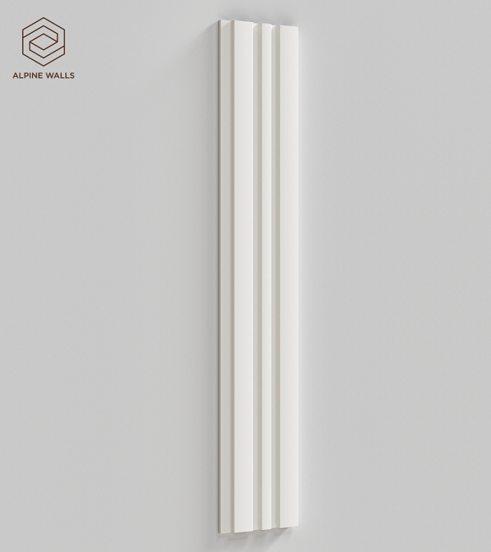 Изображение товара Декоративная панель Alpine Walls LineArt ECO4741W, 11.7 х 290 см, белый Изображение товара Декоративная панель Alpine Walls LineArt ECO4741W, 11.7 х 290 см, белый