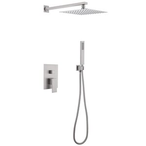 Изображение товара Душевая система Abber Daheim AF8219SP, PVD покрытие, сатин