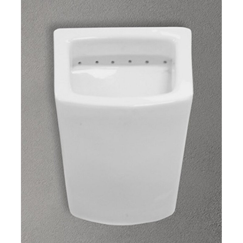 Изображение товара Писсуар подвесной Isvea Purita 10PL92002SV-DS белый с скрытым подводом воды