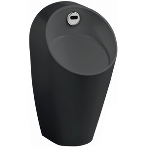 Изображение товара Писсуар подвесной Isvea Infinity 10NF92001-2N, сенсорный, скрытый подвод воды, цвет черный матовый