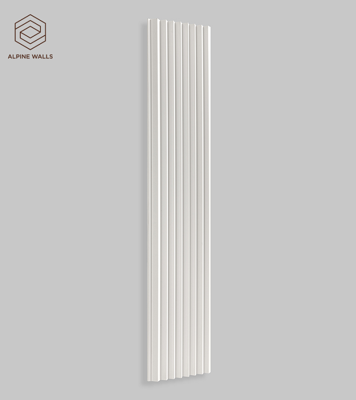 Изображение товара Декоративная панель Alpine Walls LineArt ECO1501W Белая Изображение товара Декоративная панель Alpine Walls LineArt ECO1501W Белая
