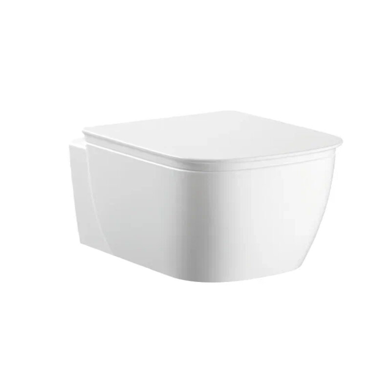 Изображение товара Подвесной унитаз La Fenice Simpla FNC-09-SIM-UP безободковый с микролифтом и системой Торнадо