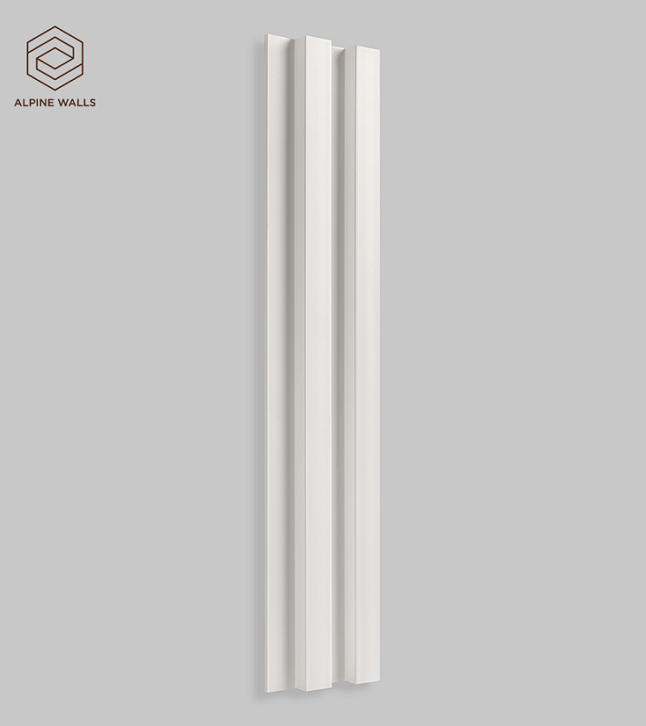 Изображение товара Декоративная панель Alpine Walls LineArt ECO7401W, 12 х 290 см, белый