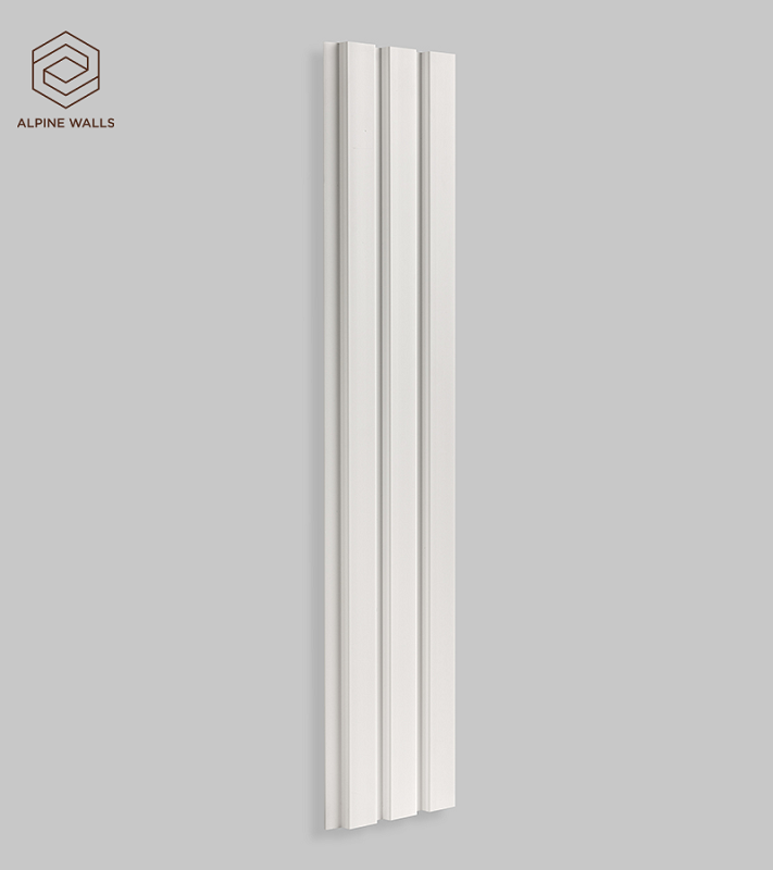 Изображение товара Декоративная панель Alpine Walls LineArt ECO269W, 12.2 х 290 см, белый