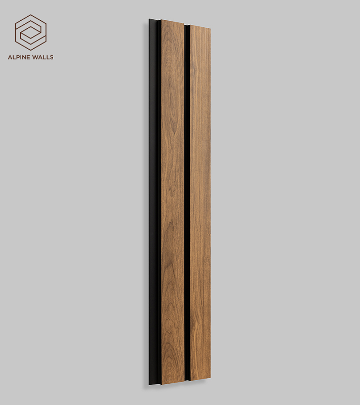 Изображение товара Декоративная панель Alpine Walls LineArt ECO0201, 12.2 х 290 см, коричневый Изображение товара Декоративная панель Alpine Walls LineArt ECO0201, 12.2 х 290 см, коричневый