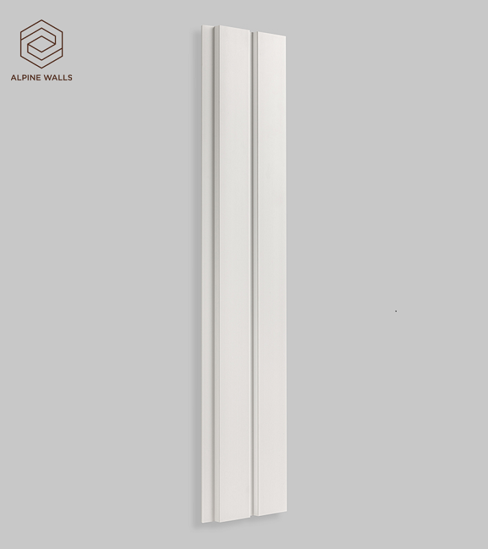 Изображение товара Декоративная панель Alpine Walls LineArt ECO0201W, 12.2 х 290 см, белый