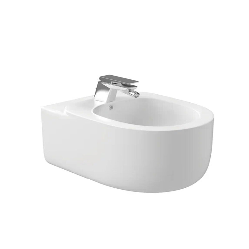 Изображение товара Биде подвесное La Fenice Terra FNC-09-TER-UВ с микролифтом белый