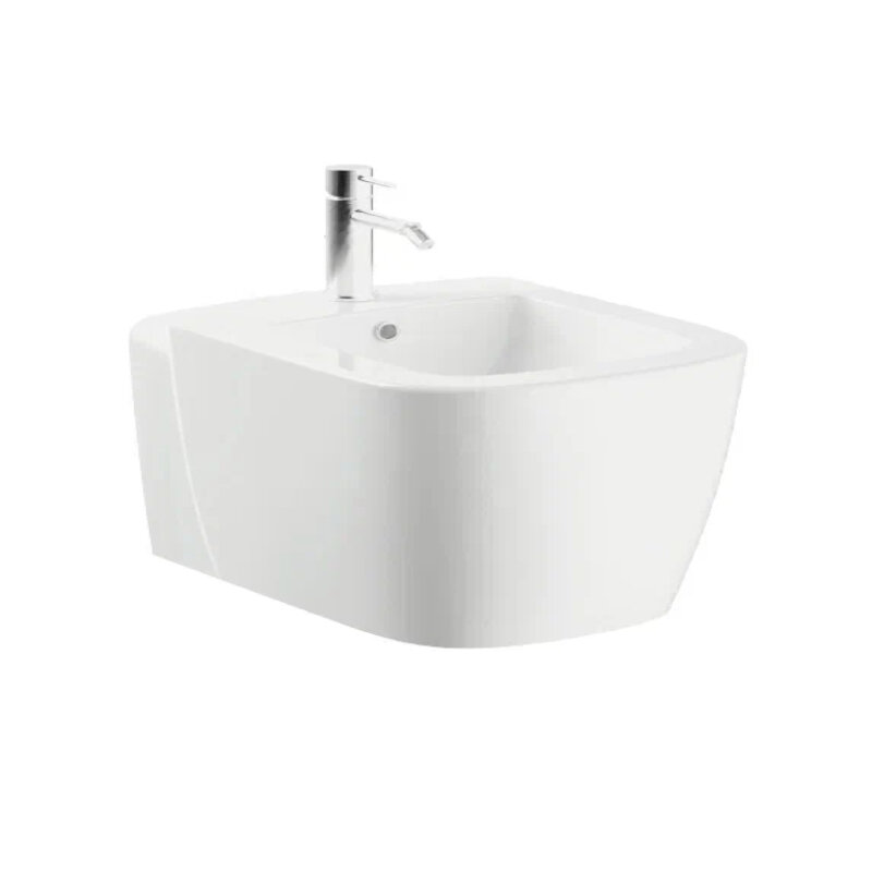 Изображение товара Биде подвесное La Fenice Simpla FNC-09-SIM-UB, с микролифтом, Tornado, цвет белый