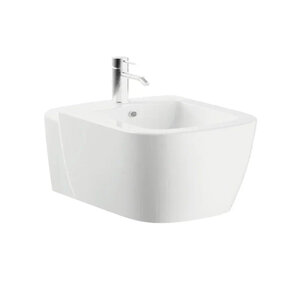 Изображение товара Биде подвесное La Fenice Simpla FNC-09-SIM-UB с микролифтом в белом цвете