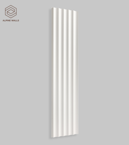 Изображение товара Декоративная панель Alpine Walls LineArt ECO7701W 14.8 х 290 см белая