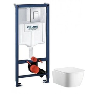 Изображение товара Инсталляция SET31 Grohe Rapid SL и унитаз La Fenice Simpla