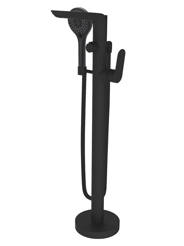 Изображение товара Смеситель Clever Vogue Elegance 61738 для ванны и душа черный